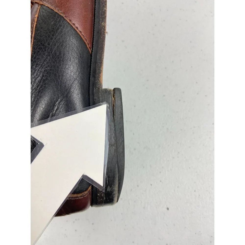 ✨2/$20✨ Johnston & Murphy Mens Black and Brown with‎ tassels loafers Size 11M